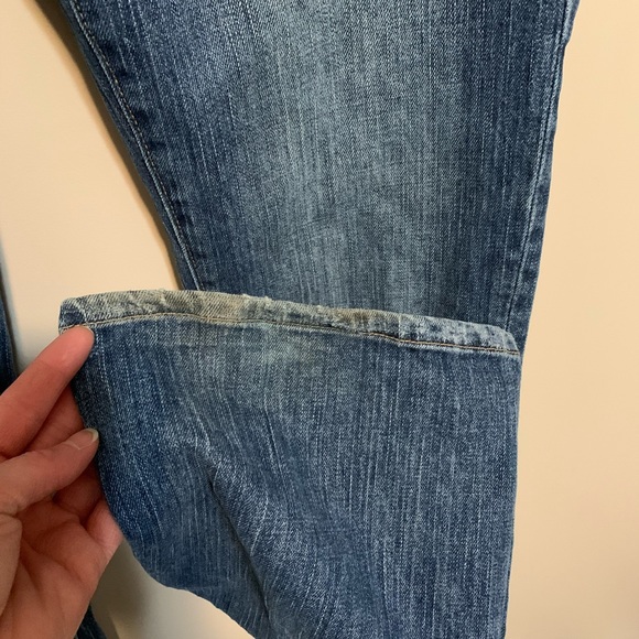 American Eagle AE Artist jeans, size 8 long - Picture 5 of 12